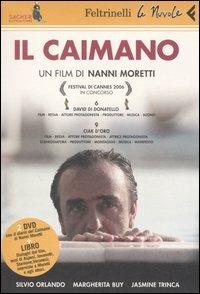 Il Caimano. DVD. Con libro - Nanni Moretti - copertina
