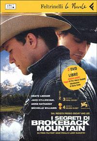 I segreti di Brokeback Mountain. DVD. Con libro - Ang Lee - copertina