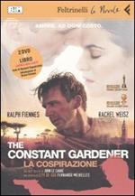 The Constant Gardener. DVD. Con libro