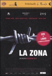La zona. DVD. Con libro - Rodrigo Plà - copertina