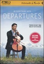 Departures. DVD. Con libro