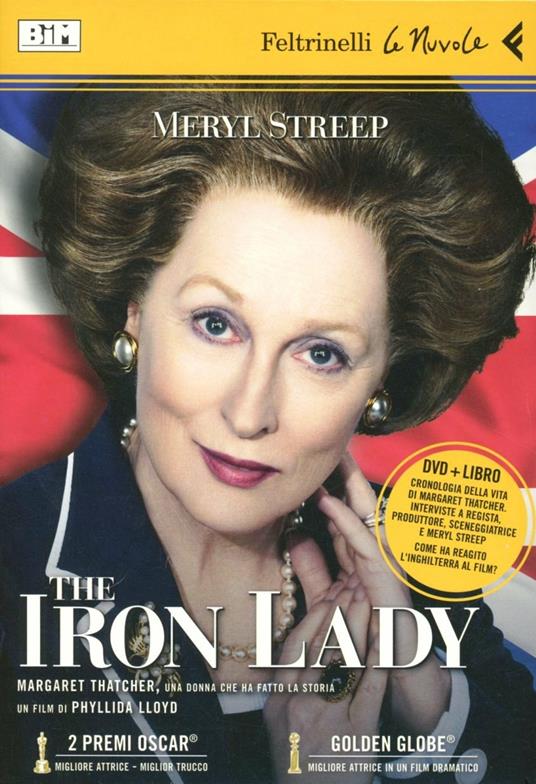 The Iron Lady. DVD. Con libro - Phyllida Lloyd - copertina