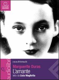L' amante letto da Licia Maglietta. Audiolibro. CD Audio formato MP3 - Marguerite Duras - copertina