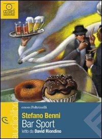 Bar sport letto da David Riondino. Audiolibro. CD Audio formato MP3 - Stefano Benni - copertina