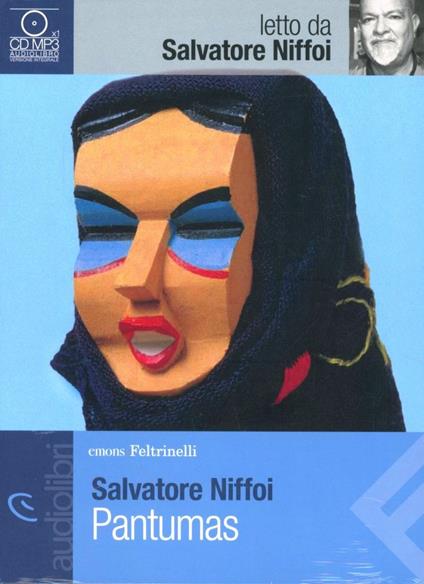 Pantumas letto da Salvatore Niffoi. Audiolibro. CD Audio formato MP3 - Salvatore Niffoi - copertina