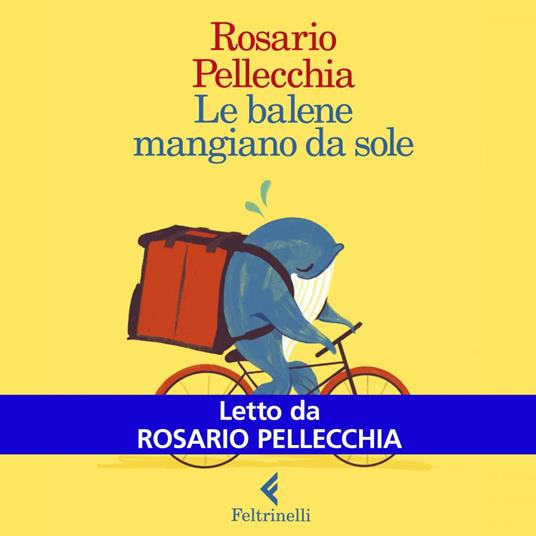 Le balene mangiano da sole