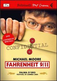 Fahrenheit 9/11. DVD - Michael Moore - copertina