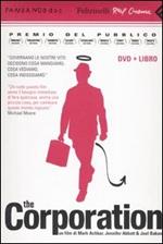 The corporation. DVD. Con libro
