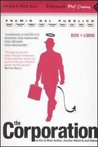 The corporation. DVD. Con libro - Jennifer Abbott,Marc Achbar,Joel Bakan - copertina