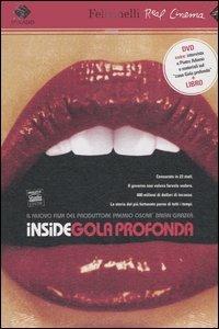 Inside gola profonda. DVD. Con libro - copertina