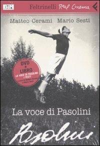 La voce di Pasolini. DVD. Con libro - copertina
