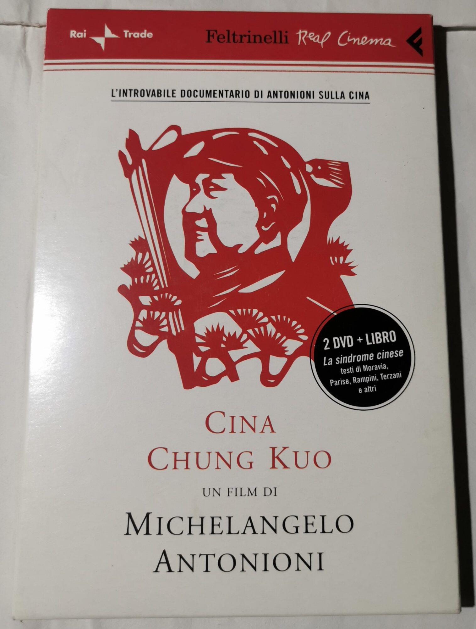 Cina. Chung Kuo. DVD. Con libro