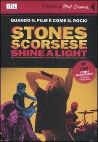 Shine a light. DVD. Con libro - Martin Scorsese - copertina