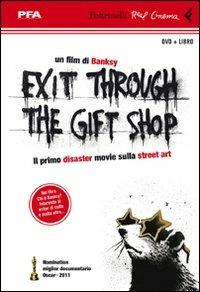 Exit through the gift shop. DVD. Con libro - Banksy - copertina