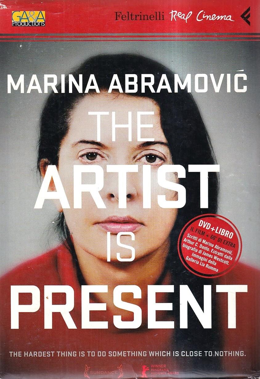 Marina Abramovich. The artist is present. DVD. Con libro