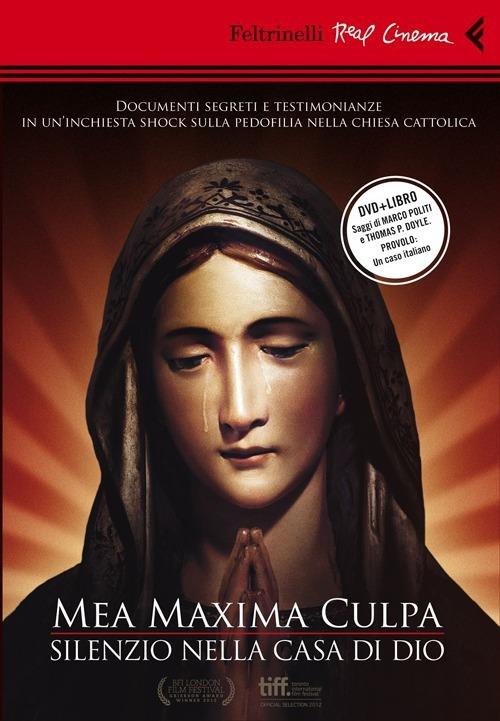 Mea maxima culpa: silenzio nella casa di Dio. DVD. Con libro - Alex Gibney - copertina
