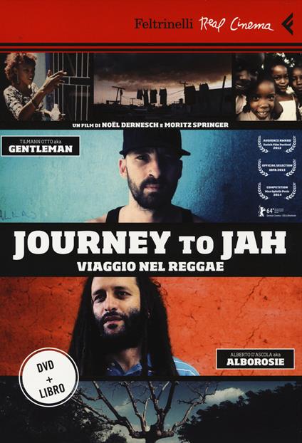 Journey to Jah. Viaggio nel reggae. DVD. Con libro - Noël Dernesch,Moritz Springer - copertina