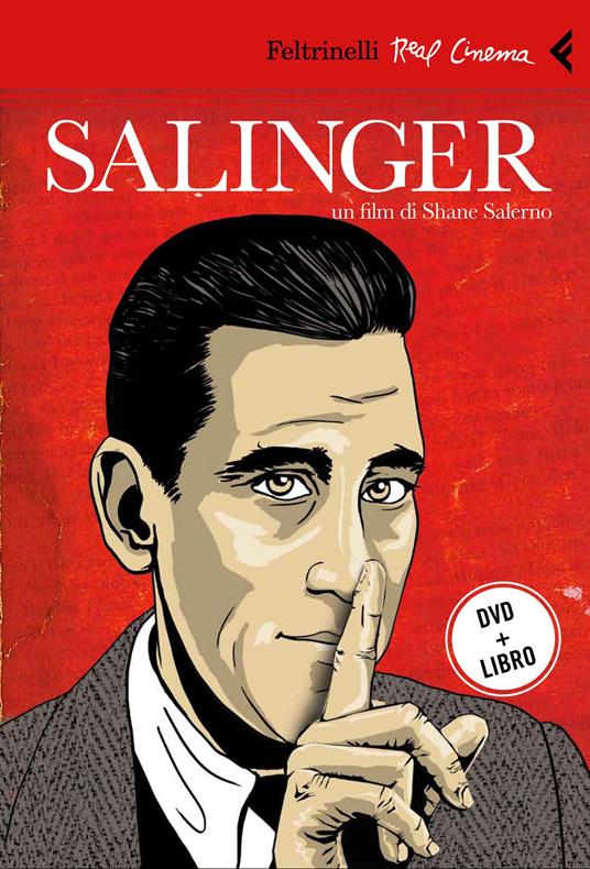 Salinger. DVD. Con libro - Shane Salerno - copertina