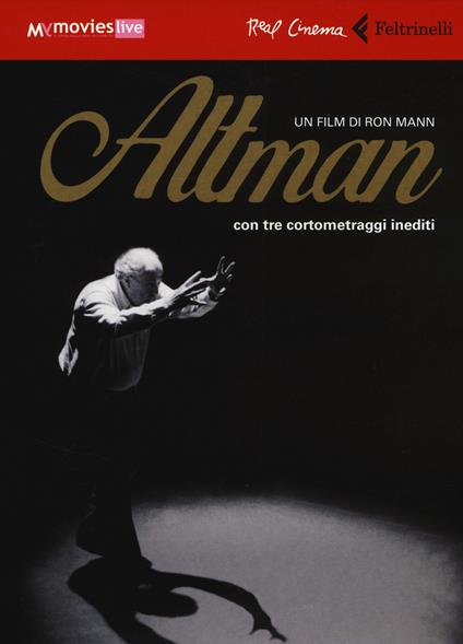 Altman. DVD. Con libro - Ron Mann - copertina