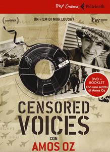 Libro Censored voices. Con Amos Oz. DVD. Con libro Mor Loushy