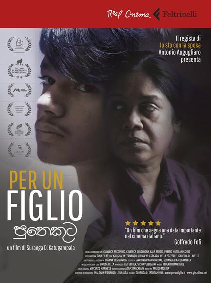 Per un figlio. DVD. Con Libro in brossura - Katugampala Suranga - copertina