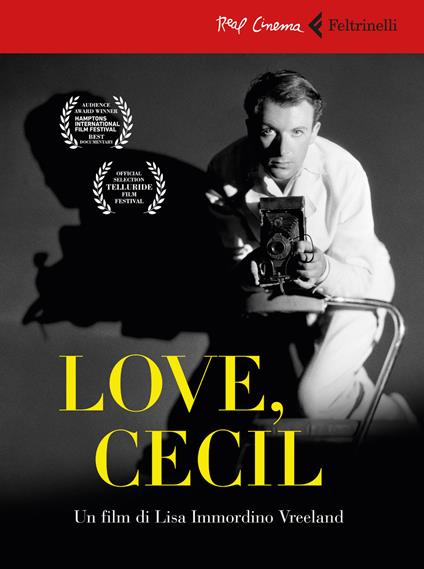Love Cecil. DVD. Con Libro in brossura - Lisa Immordino Vreeland - copertina