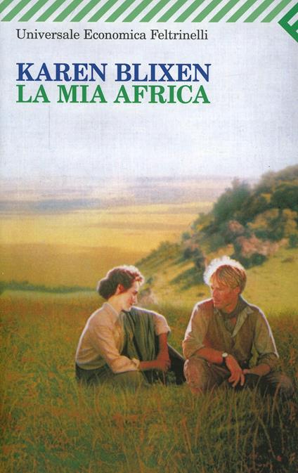 La mia Africa - Karen Blixen - copertina