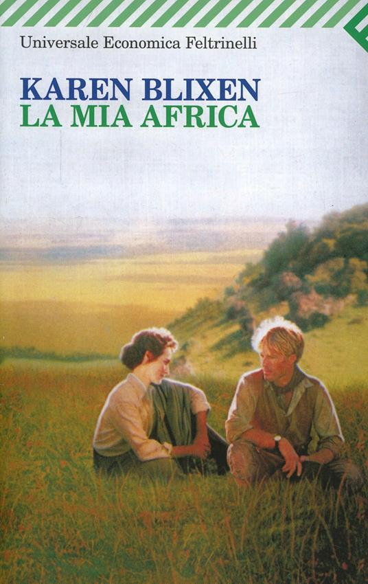 La mia Africa - Karen Blixen - copertina
