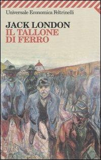 Il tallone di ferro - Jack London - copertina