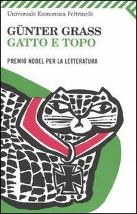 Gatto e topo - Günter Grass - copertina