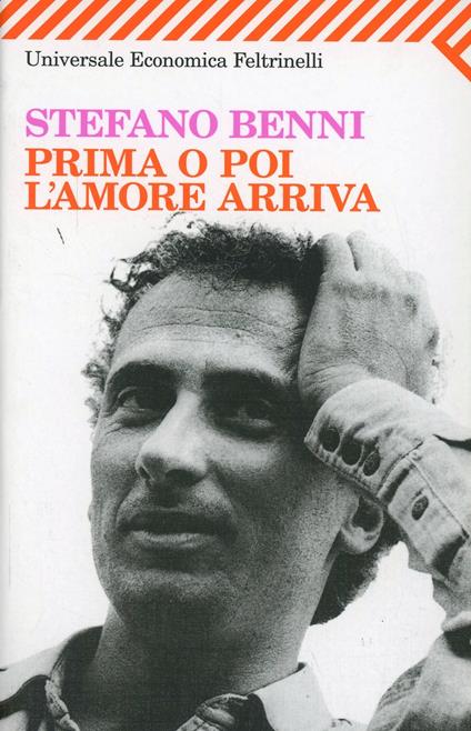 Prima o poi l'amore arriva - Stefano Benni - copertina