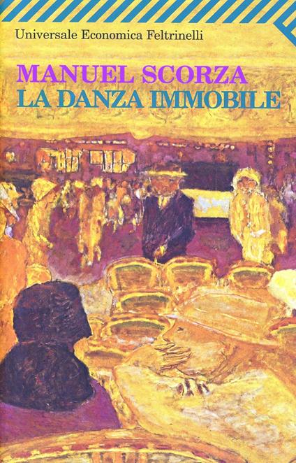 La danza immobile - Manuel Scorza - copertina