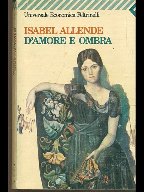 D'amore e ombra - Isabel Allende - copertina