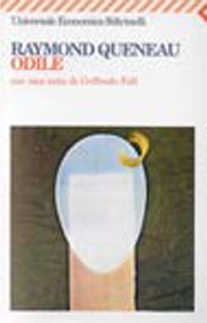 Odile - Raymond Queneau - copertina