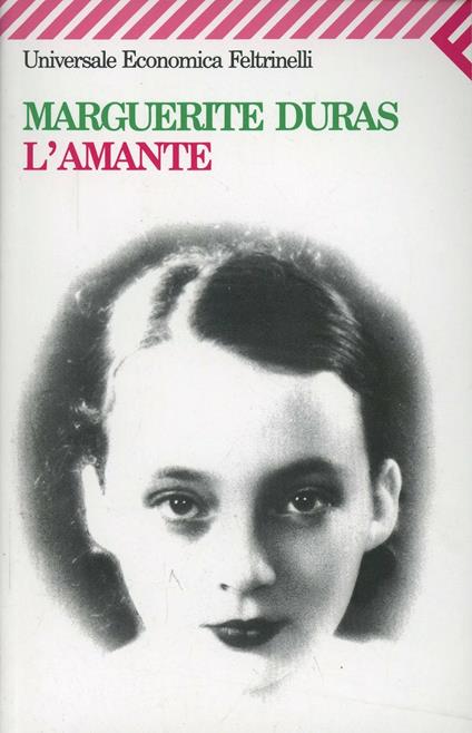 L' amante - Marguerite Duras - copertina