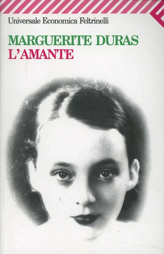 L' amante - Marguerite Duras - copertina