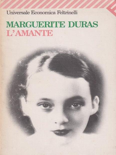 L' amante - Marguerite Duras - copertina