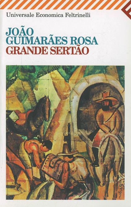 Grande sertao - João Guimarães Rosa - copertina