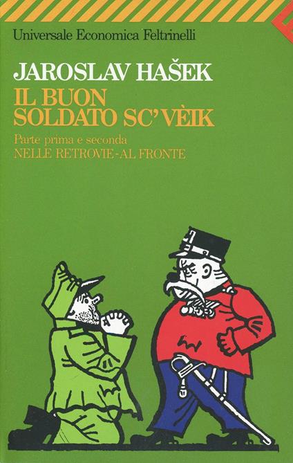 Il buon soldato Sc'vèik - Jaroslav Hasek - copertina