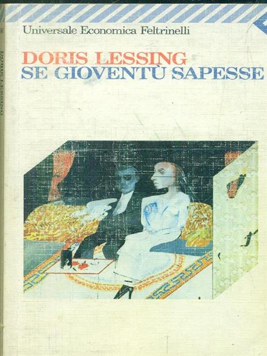 Se gioventù sapesse - Doris Lessing - copertina
