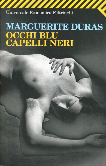 Occhi blu, capelli neri - Marguerite Duras - copertina