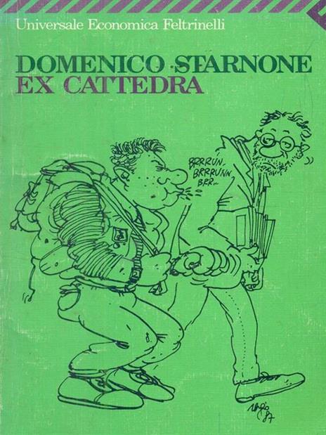 Ex cattedra - Domenico Starnone - copertina