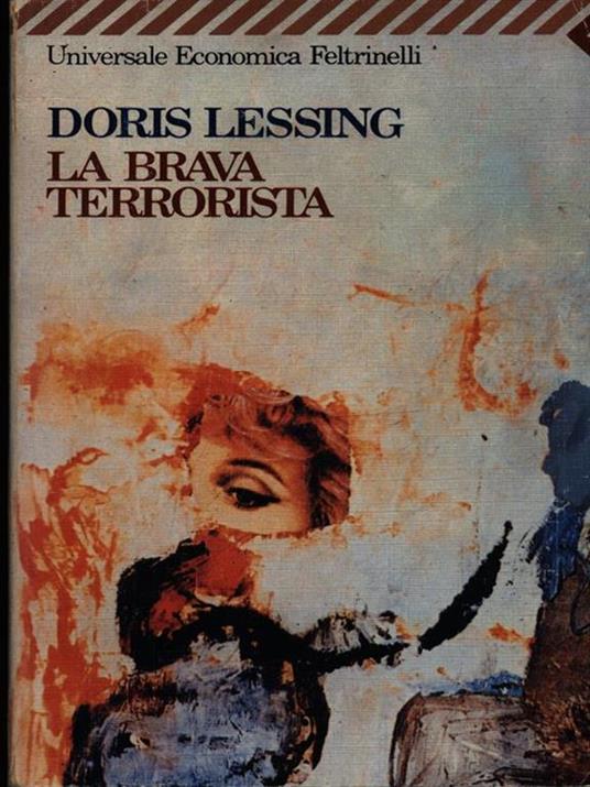 La brava terrorista - Doris Lessing - copertina