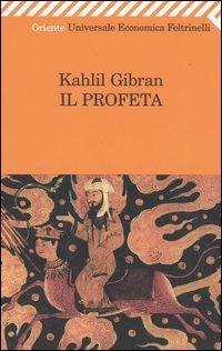 Il profeta - Kahlil Gibran - copertina