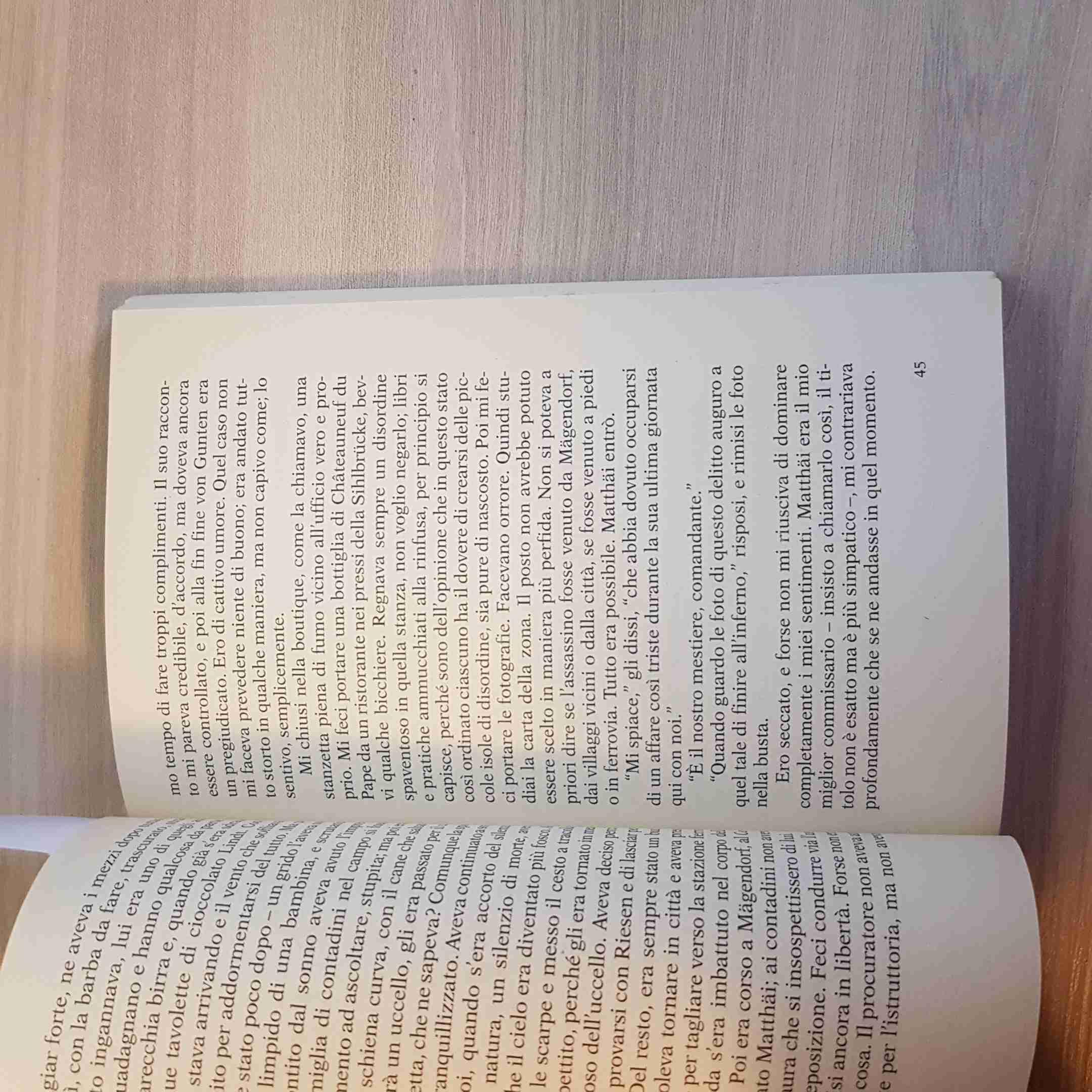 La promessa. Un requiem per il romanzo giallo