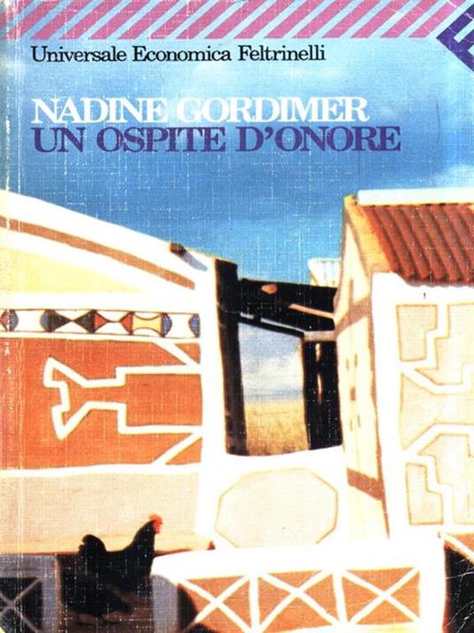 Un ospite d'onore - Nadine Gordimer - copertina