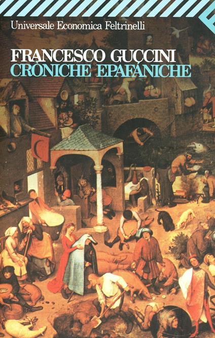 Croniche epafániche - Francesco Guccini - copertina
