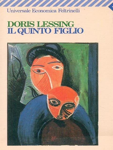 Il quinto figlio - Doris Lessing - copertina