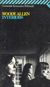 Interiors - Woody Allen - copertina