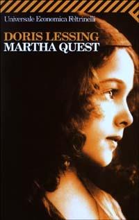 Martha Quest - Doris Lessing - copertina